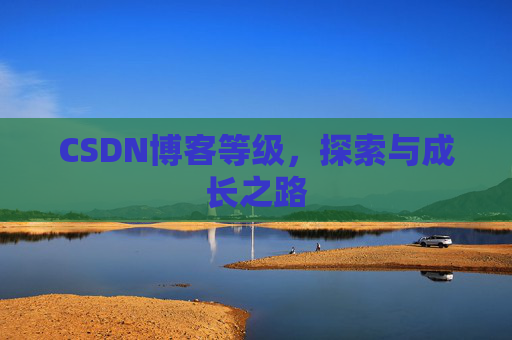 CSDN博客等级，探索与成长之路